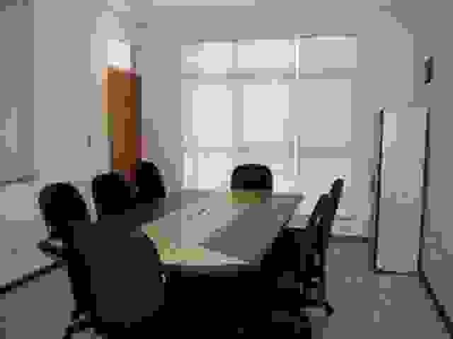Sala de reunião - Pyrotec