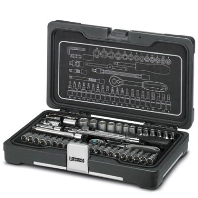 Conjuntos de ferramentas - SF-SOCKET SET 47 - 1200292