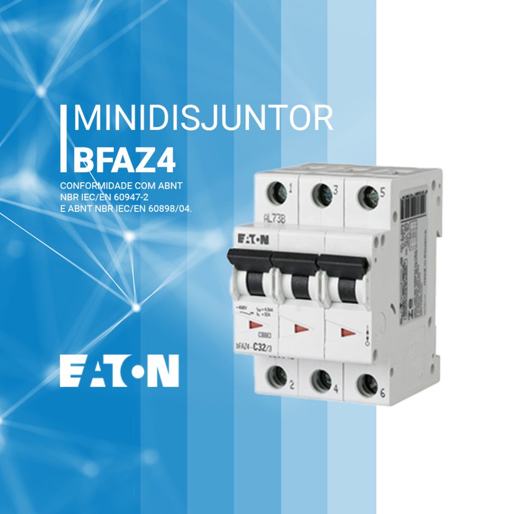 Minidisjuntor BFAZ4