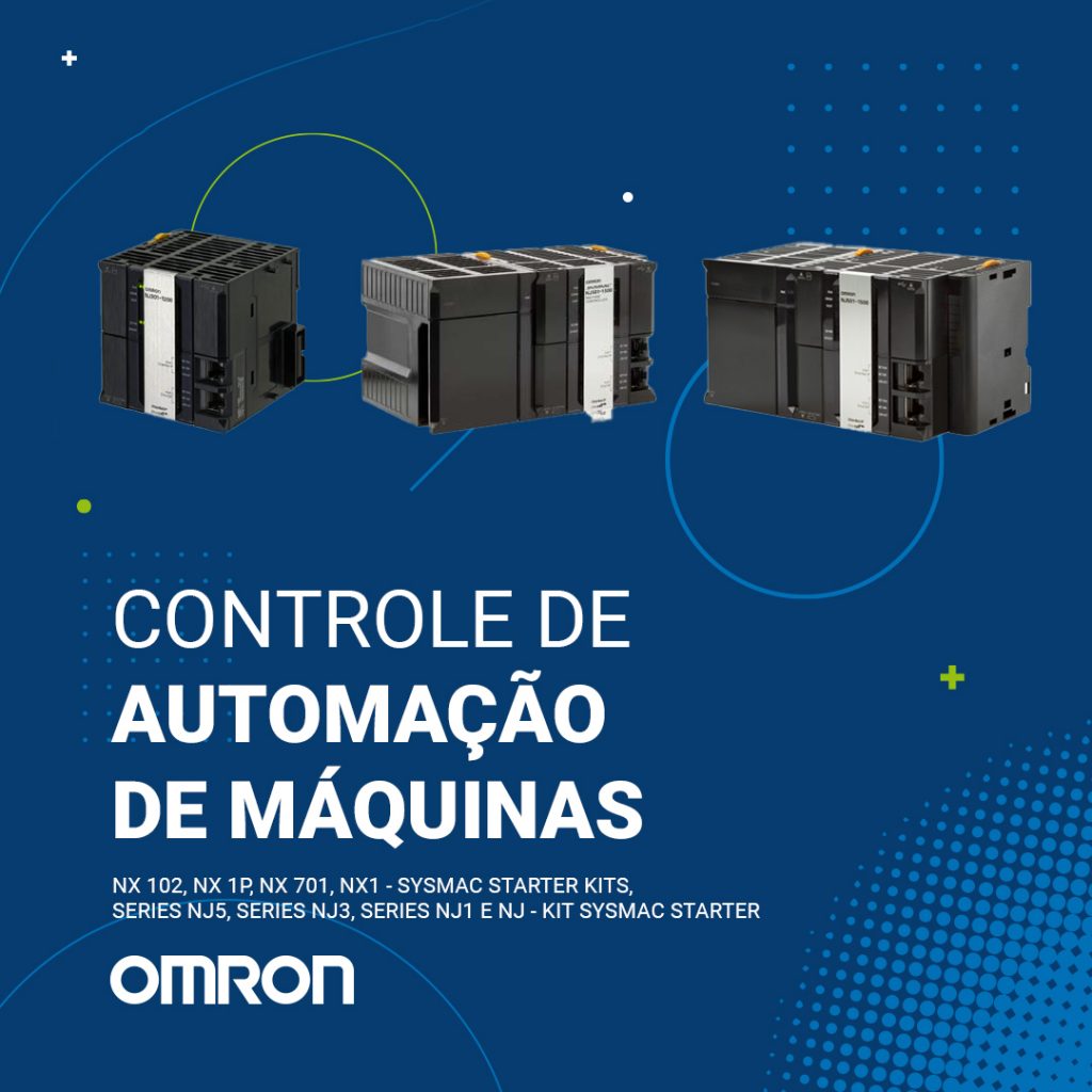 Controle de automação de máquinas