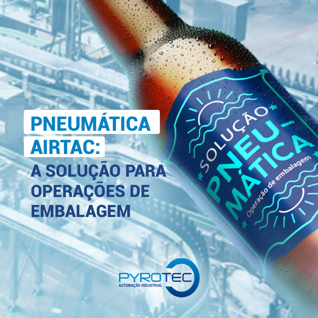 Pneumática AirTAC: A Solução para Operações de Embalagem