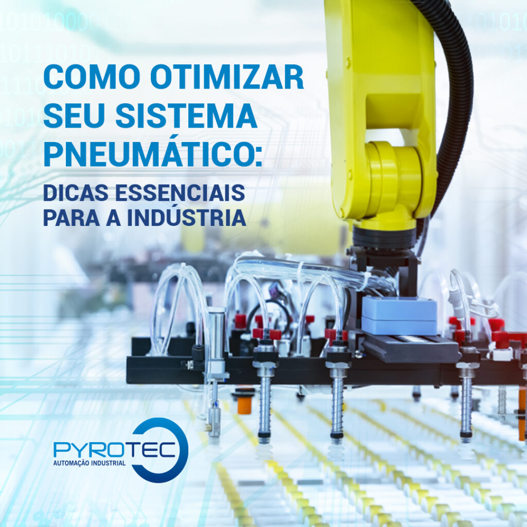 Otimizar seu sistema pneumático