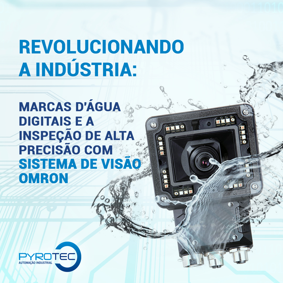 Marcas D'Água Digitais e Sistema de Visão FHV7